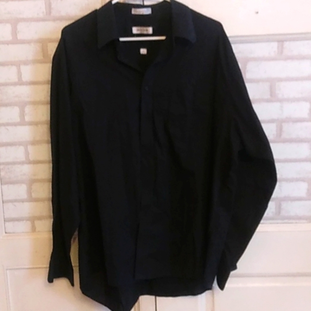 Pierre Cardin mens Size 18 casual button down shirt (j7)